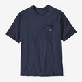 New Navy - Patagonia - Men's Daily Pocket Tee