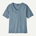 Light Plume Grey - Patagonia - Women's S/S Mainstay Top