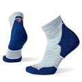 Light Gray - Smartwool - Women's Run Targeted Cushion Ankle Socks