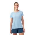 Serene Blue - Smartwool - Women's Active Ultralite Short Sleeve