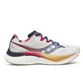 White/Navy - Saucony - Men's Endorphin Speed 4