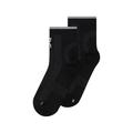 Black | Eclipse - On Running - Unisex Performance Run Sock Mid