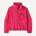 Luminous Pink - Patagonia - Women's Microdini 1/2 Zip P/O