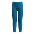 Nival Blue Heather - Smartwool - Kid's Classic Thermal Merino Base Layer Bottom