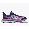 Night Sky / Orchid Flower - HOKA - Women's Mafate Speed 4