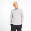 ATHLETIC GREY - New Balance - Men's Athletics Heat Grid 1/2 Zip