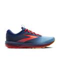 Blueprint/Red/Aspen Gold - Brooks Running - Men's Revel 7