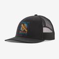 Black - Patagonia - Take a Stand Trucker Hat