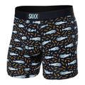 Fish & Chips- Navy - Saxx - Men's Vibe Super Soft Boxer Briefs