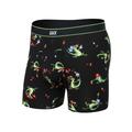 Tailgators-Black - Saxx - Men's Daytripper Open Fly Boxer Briefs