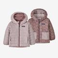 Stormy Mauve - Patagonia - Baby Reversible Down Sweater Hoody