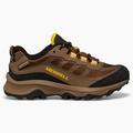 Walnut - Merrell - Kid's Moab Speed Low Waterproof