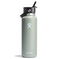 Agave - Hydro Flask - 40 oz Wide Flex Straw Cap