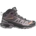 Plum Kitten / Phantom / Cork - Salomon - Women's X Ultra 360 Mid Climasalomon Waterproof