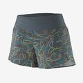 Lose Yourself Outline: Nouveau Green - Patagonia - Women's Strider Pro Shorts - 3 1/2 in.