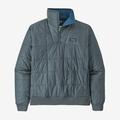Plume Grey - Patagonia - Men's Box Quilted P/O