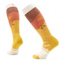 Honey Gold - Smartwool - Women's Ski Snowpocalypse Pattern Over The Calf Socks