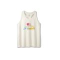 Ecru/Brooks - Brooks Running - Women's Distance Tank 3.0