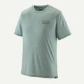 Thermal Blue - Patagonia - Men's Cap Cool Merino Blend Graphic Shirt