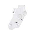 White - On Running - Unisex Core Run Sock Mid 2P
