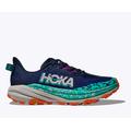 Varsity Navy/Meteor - HOKA - Women's Speedgoat 6