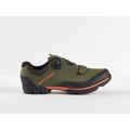 Olive Grey/Radioactive Orange - Trek - Bontrager Foray Mountain Bike Shoe