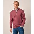 Merlot - Johnnie-O - Men's Sully 1/4 Zip Pullover