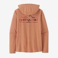 Terra Pink - Patagonia - Women's Cap Cool Daily Graphic Hoody