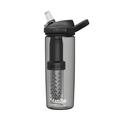 Charcoal - CamelBak - Eddy + filtered by LifeStraw,  20oz Bottle with Tritan‚ Renew