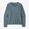 Plume Grey - Patagonia - Women's L/S Regenerative Organic Certified Cotton Tee