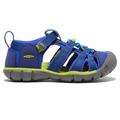 Blue Depths/Chartreuse - Keen - Little Kids' Seacamp II CNX Sandal x NAC