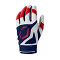 Red/White/Blue - EvoShield - Adult SRZ 1 Batting Gloves