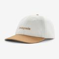 Birch White w/Grayling Brown - Patagonia - Fitz Roy Icon Trad Cap