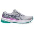 Glacier Grey/Dive Blue                   - ASICS - Women's GT-1000 11