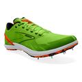 Green Gecko/Red Orange/White - Brooks Running - Unisex Draft XC