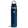 Indigo - Hydro Flask - 24 oz Wide Mouth with Flex Chug Cap