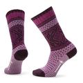 Meadow Mauve - Smartwool - Everyday Popcorn Snowflake Pattern Crew Socks