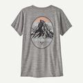 Feather Grey - Patagonia - Women's Cap Cool Daily Graphic Shirt - Lands