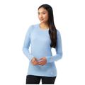 Serene Blue - Smartwool - Women's Classic All-Season Merino Base Layer Crew