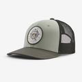 Wild Grizz: Sleet Green - Patagonia - Take a Stand Trucker Hat