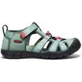 Granite Green/Cayenne - Keen - Big Kids' Seacamp II CNX Sandal x NAC