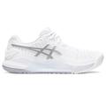 White/Pure Silver - ASICS - Women's Gel-Resolution 9