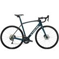 Satin Dark Aquatic/Satin Trek Black - Trek - Domane SL 6 Gen 3