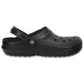 Black / Black - Crocs - Classic Lined Clog