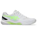 White/Lime Burst - ASICS - Men's Gel-Dedicate 8 Pickleball