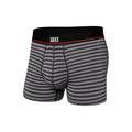 Hiker Stripe- Grey - Saxx - Men's Non-Stop Stretch Boxer Briefs