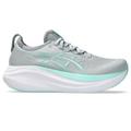 PIEDMONT GREY/ILLUMINATE MINT - ASICS - GEL-NIMBUS 27 WIDE