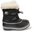 BLACK - Sorel - Youth Unisex Yoot Pac Nylon WP