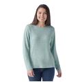 Arctic Green Heather - Smartwool - Women's Thermal Merino Rib Crew