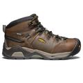 Cascade Brown/Bronze Green - Keen - Men's Detroit XT Waterproof Boot (Steel Toe)